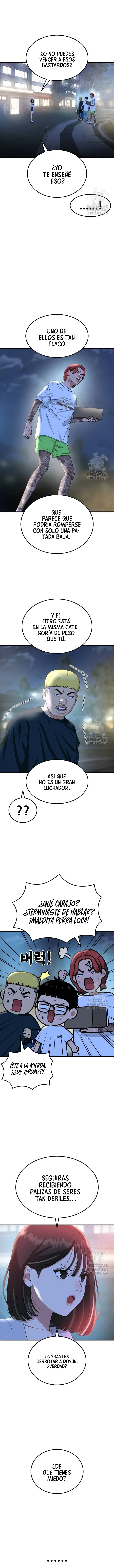 Tutorial de como luchar de primer grado Capítulo 35 - Page 8