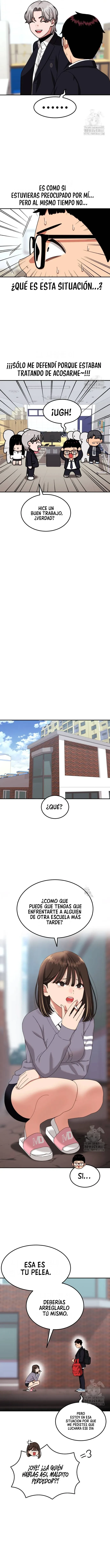 Tutorial de como luchar de primer grado Capítulo 36 - Page 12