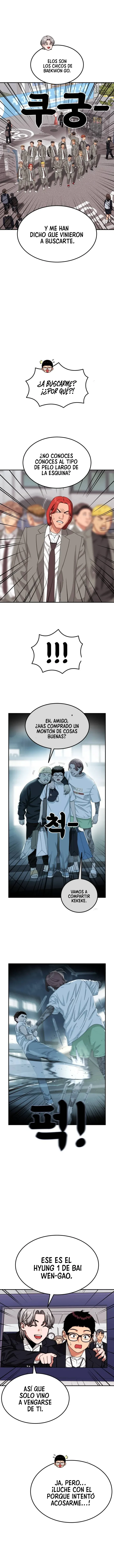Tutorial de como luchar de primer grado Capítulo 36 - Page 5