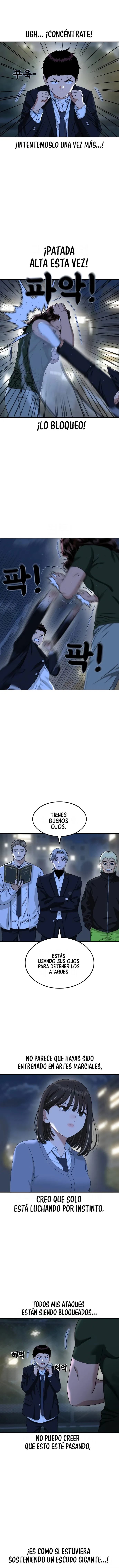 Tutorial de como luchar de primer grado Capítulo 37 - Page 10