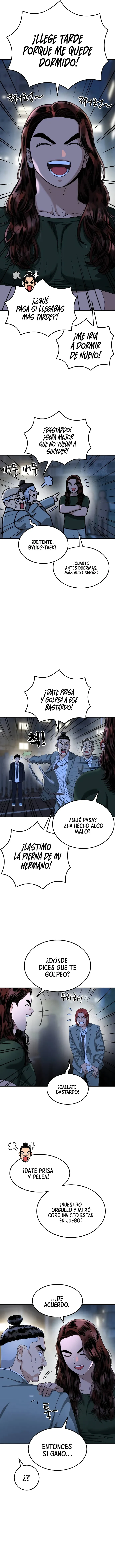 Tutorial de como luchar de primer grado Capítulo 37 - Page 3