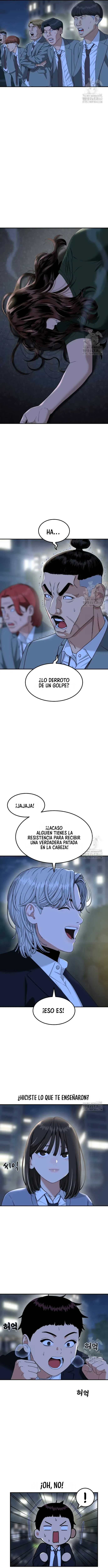 Tutorial de como luchar de primer grado Capítulo 38 - Page 12