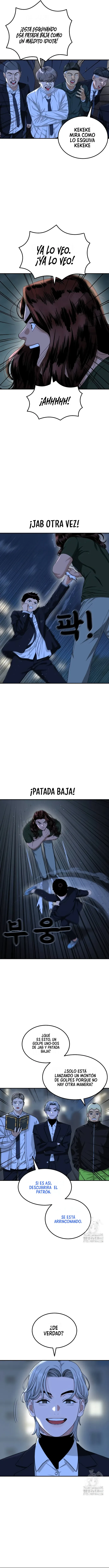 Tutorial de como luchar de primer grado Capítulo 38 - Page 7