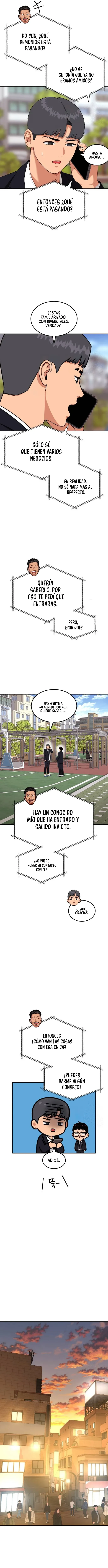 Tutorial de como luchar de primer grado Capítulo 39 - Page 11