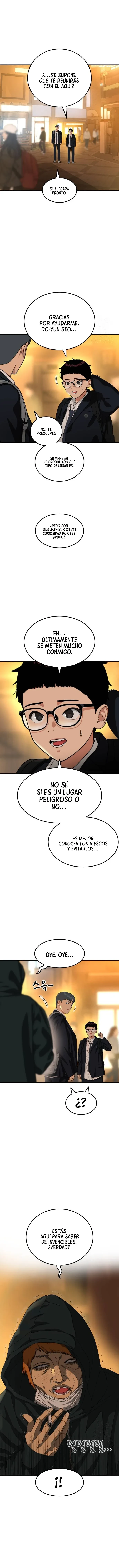 Tutorial de como luchar de primer grado Capítulo 39 - Page 12