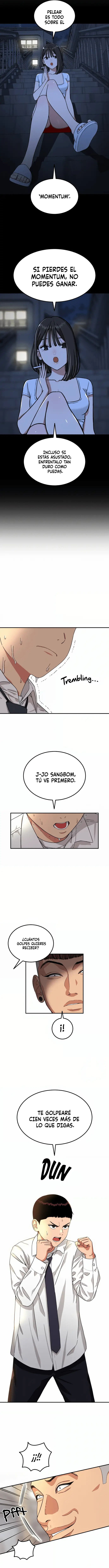 Tutorial de como luchar de primer grado Capítulo 4 - Page 10