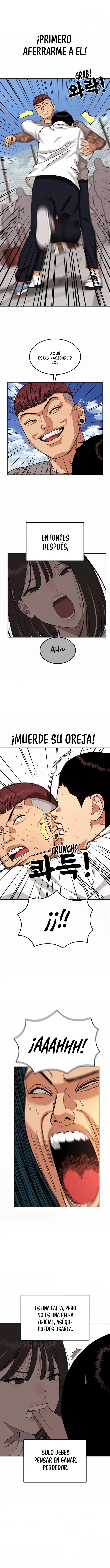 Tutorial de como luchar de primer grado Capítulo 4 - Page 19