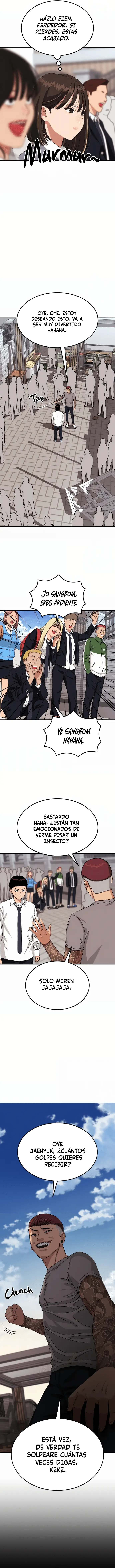 Tutorial de como luchar de primer grado Capítulo 4 - Page 9