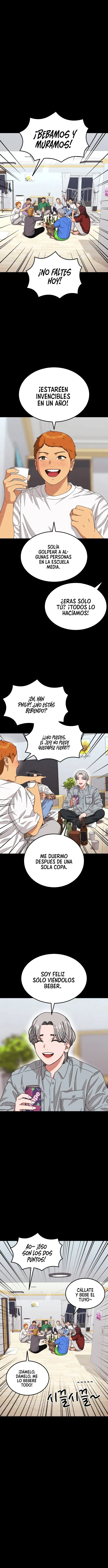 Tutorial de como luchar de primer grado Capítulo 40 - Page 5