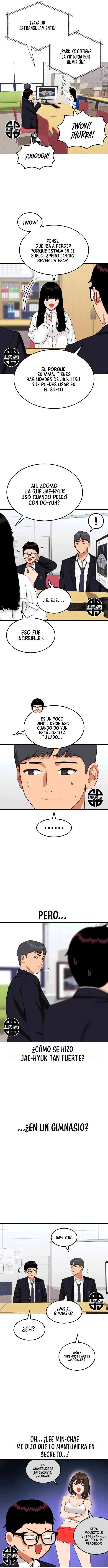 Tutorial de como luchar de primer grado Capítulo 41 - Page 8