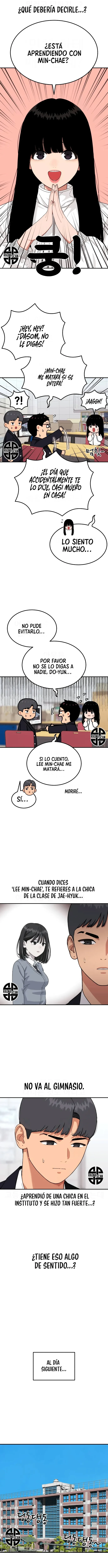 Tutorial de como luchar de primer grado Capítulo 41 - Page 9