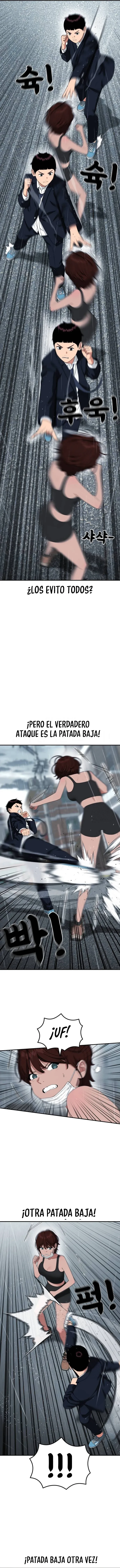 Tutorial de como luchar de primer grado Capítulo 46 - Page 8