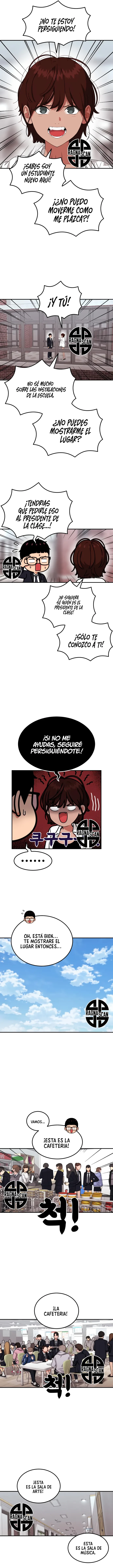 Tutorial de como luchar de primer grado Capítulo 48 - Page 3