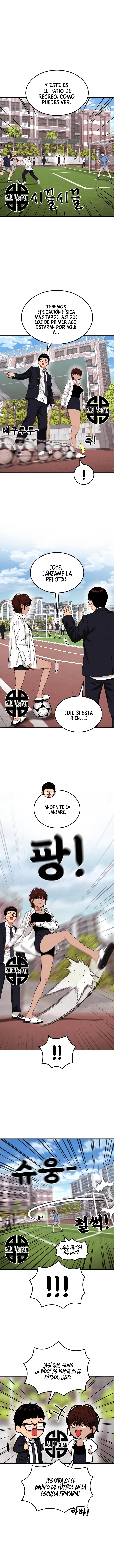Tutorial de como luchar de primer grado Capítulo 48 - Page 4