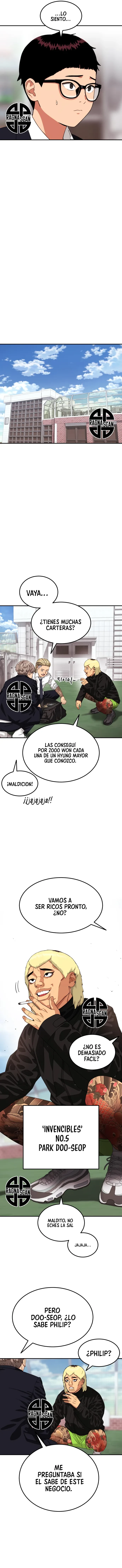 Tutorial de como luchar de primer grado Capítulo 49 - Page 4