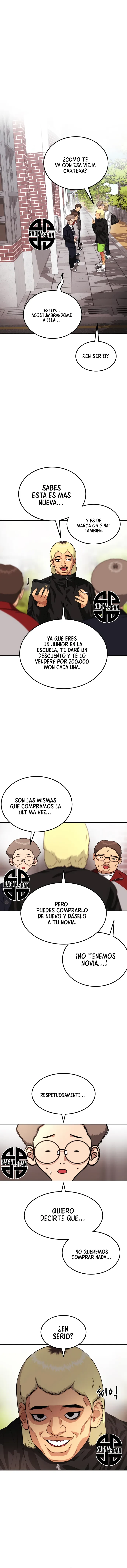 Tutorial de como luchar de primer grado Capítulo 49 - Page 7