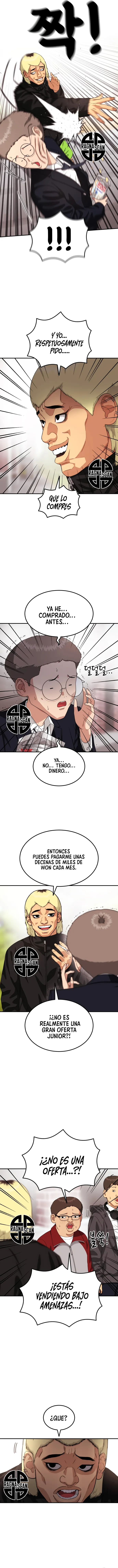 Tutorial de como luchar de primer grado Capítulo 49 - Page 8