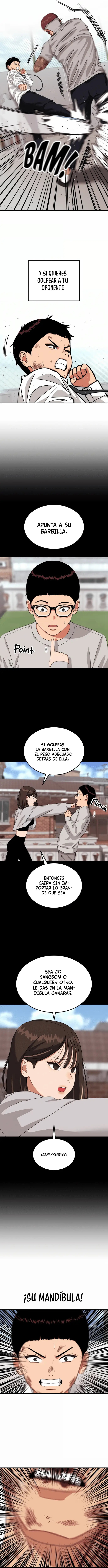 Tutorial de como luchar de primer grado Capítulo 5 - Page 13
