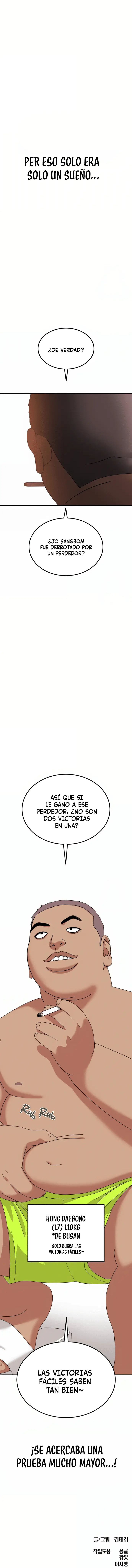 Tutorial de como luchar de primer grado Capítulo 5 - Page 18