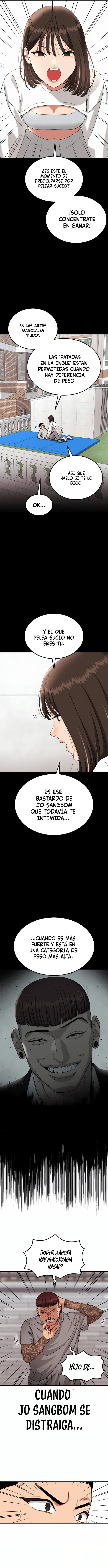 Tutorial de como luchar de primer grado Capítulo 5 - Page 6