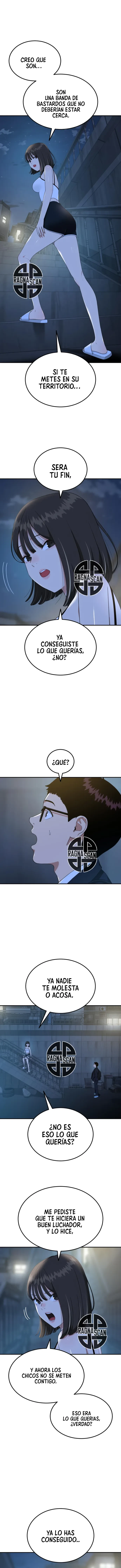 Tutorial de como luchar de primer grado Capítulo 50 - Page 7