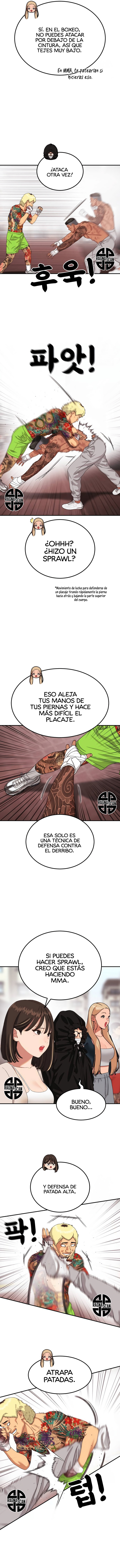 Tutorial de como luchar de primer grado Capítulo 55 - Page 10
