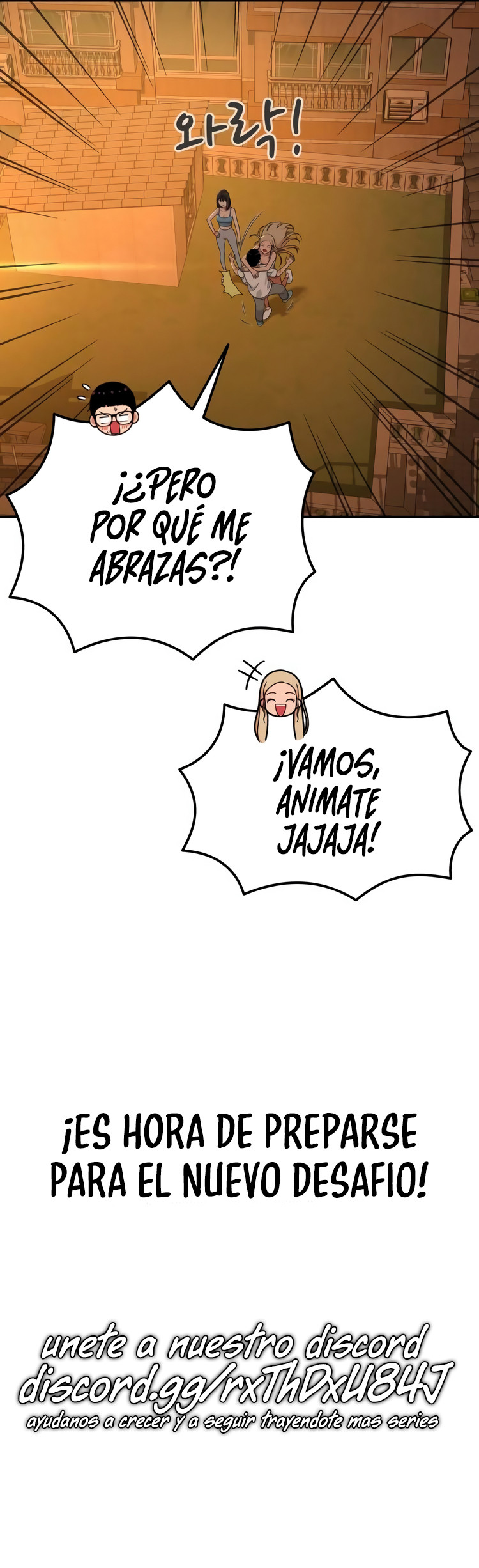 Tutorial de como luchar de primer grado Capítulo 55 - Page 14