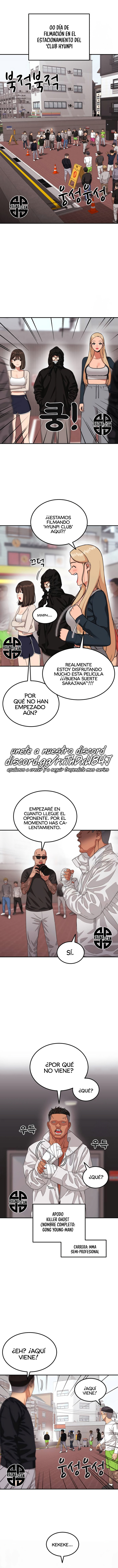Tutorial de como luchar de primer grado Capítulo 55 - Page 6