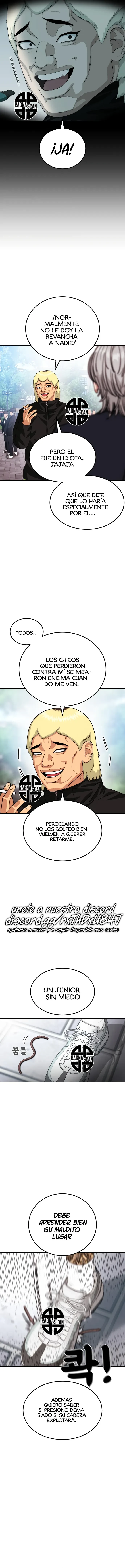 Tutorial de como luchar de primer grado Capítulo 56 - Page 6