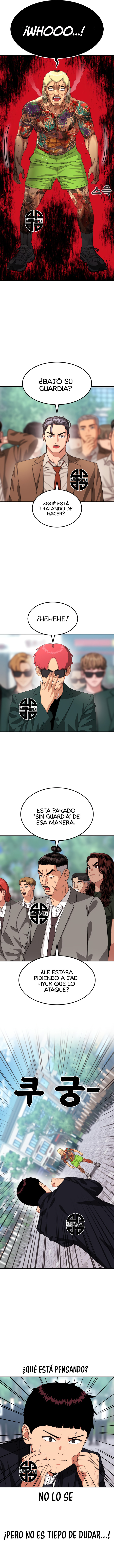 Tutorial de como luchar de primer grado Capítulo 57 - Page 15