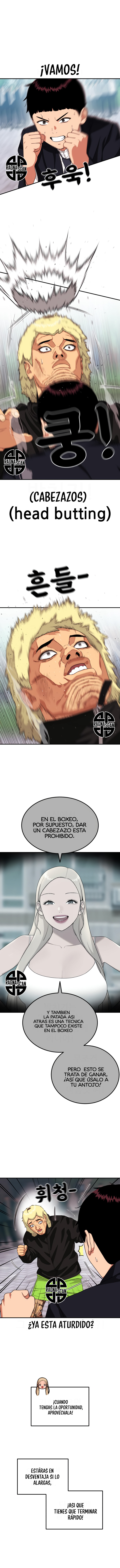 Tutorial de como luchar de primer grado Capítulo 57 - Page 9