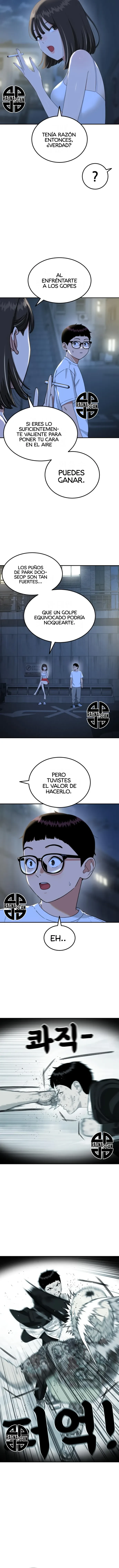 Tutorial de como luchar de primer grado Capítulo 59 - Page 10