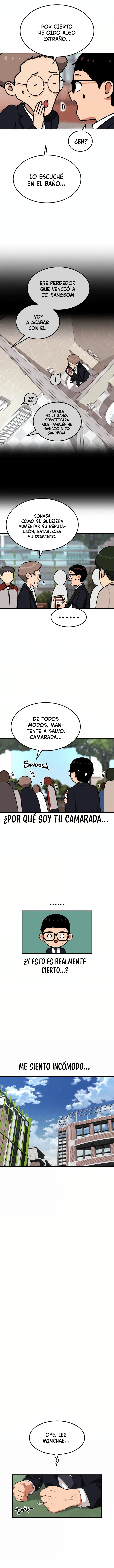 Tutorial de como luchar de primer grado Capítulo 6 - Page 8