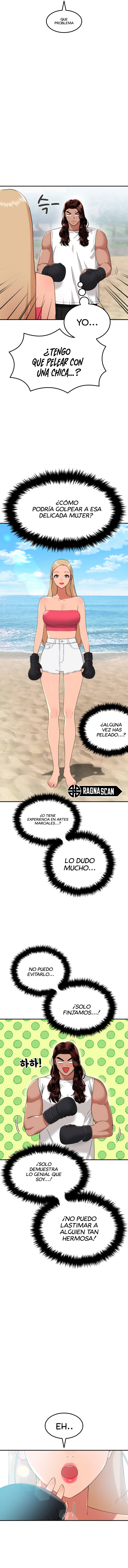 Tutorial de como luchar de primer grado Capítulo 61 - Page 10