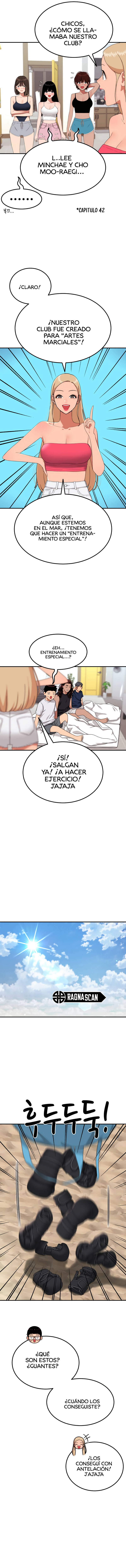 Tutorial de como luchar de primer grado Capítulo 61 - Page 7