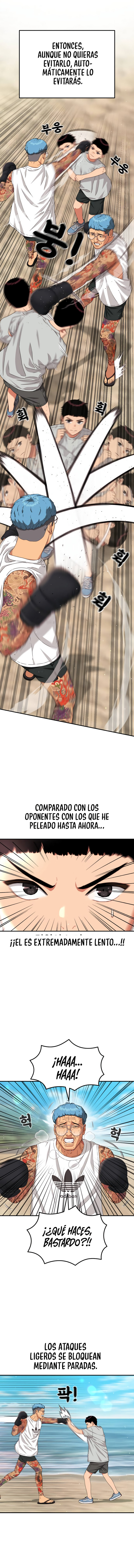 Tutorial de como luchar de primer grado Capítulo 62 - Page 16