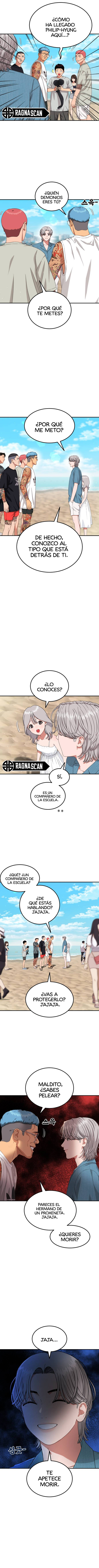Tutorial de como luchar de primer grado Capítulo 63 - Page 3