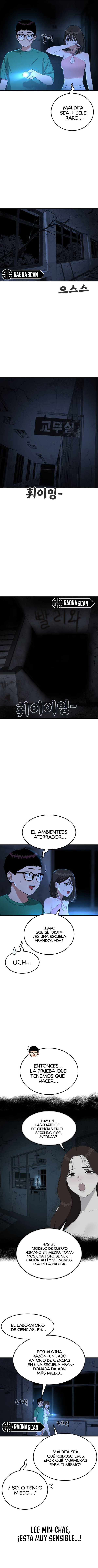 Tutorial de como luchar de primer grado Capítulo 64 - Page 5