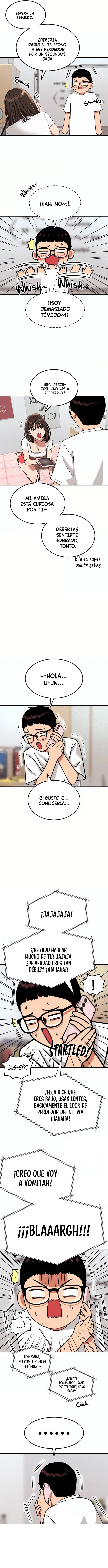 Tutorial de como luchar de primer grado Capítulo 7 - Page 13