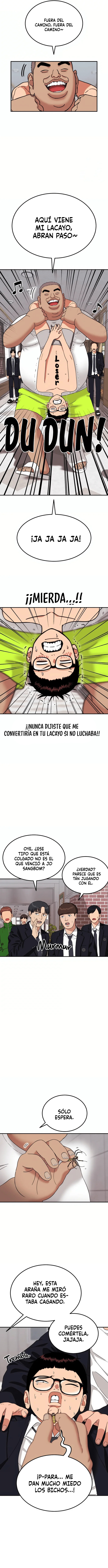 Tutorial de como luchar de primer grado Capítulo 7 - Page 5