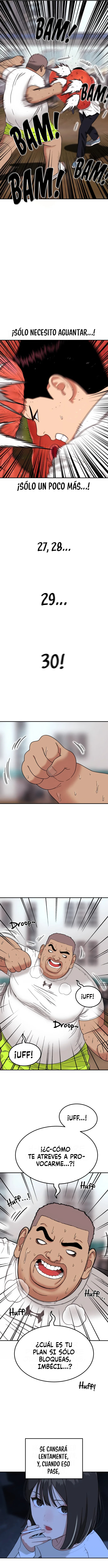 Tutorial de como luchar de primer grado Capítulo 8 - Page 13