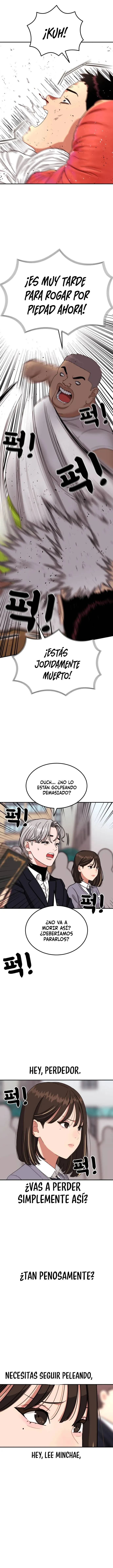 Tutorial de como luchar de primer grado Capítulo 9 - Page 8