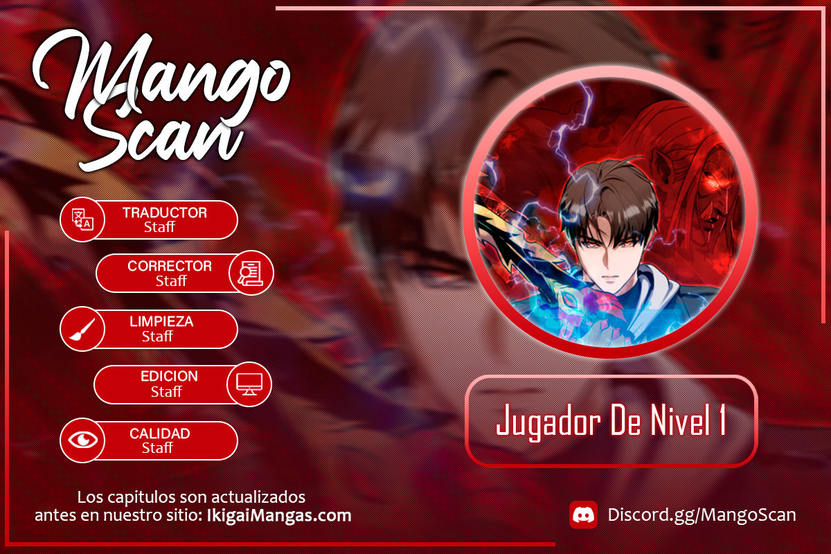 Jugador De Nivel 1 Capítulo 120 - Page 1