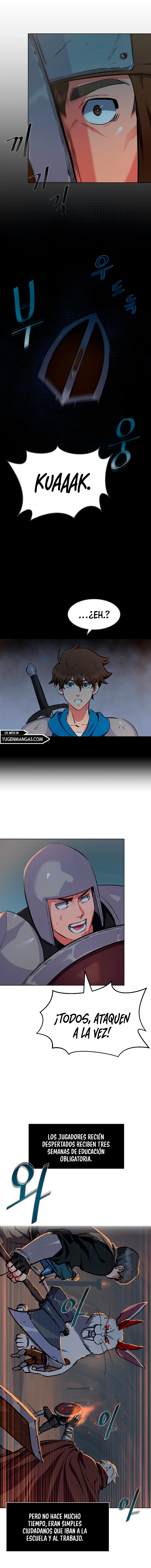 Jugador De Nivel 1 Capítulo 3 - Page 14