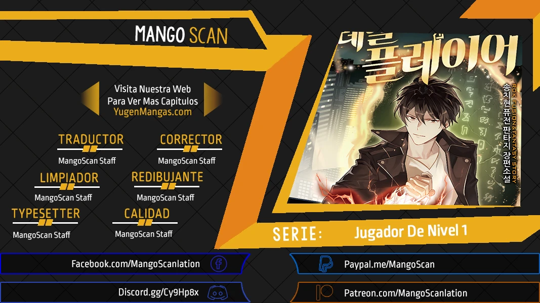 Jugador De Nivel 1 Capítulo 41 - Page 1