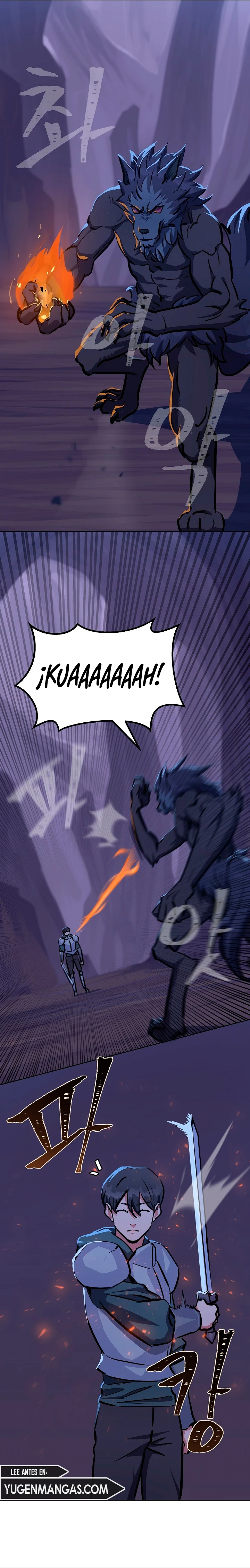Jugador De Nivel 1 Capítulo 41 - Page 4
