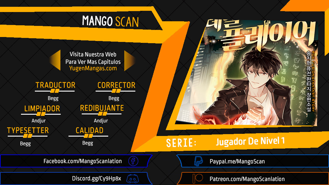 Jugador De Nivel 1 Capítulo 97 - Page 1