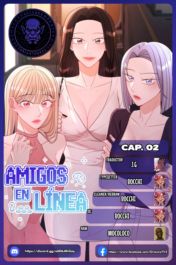 Amigos en linea Capítulo 2 - Page 1