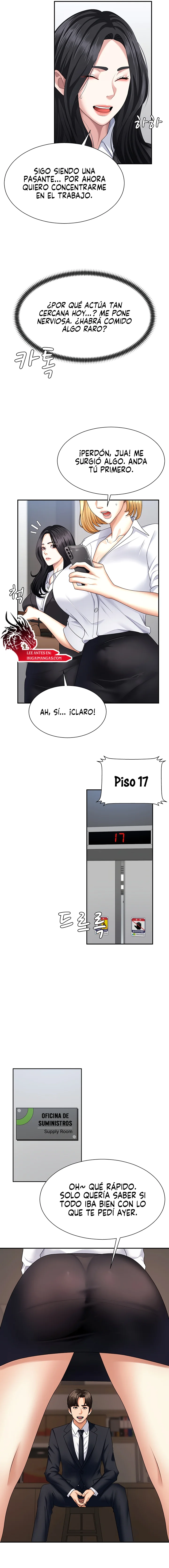 Venganza carnal Capítulo 8 - Page 9