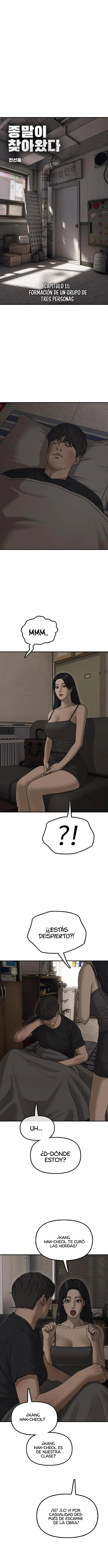 Ha llegado el final Capítulo 11 - Page 4